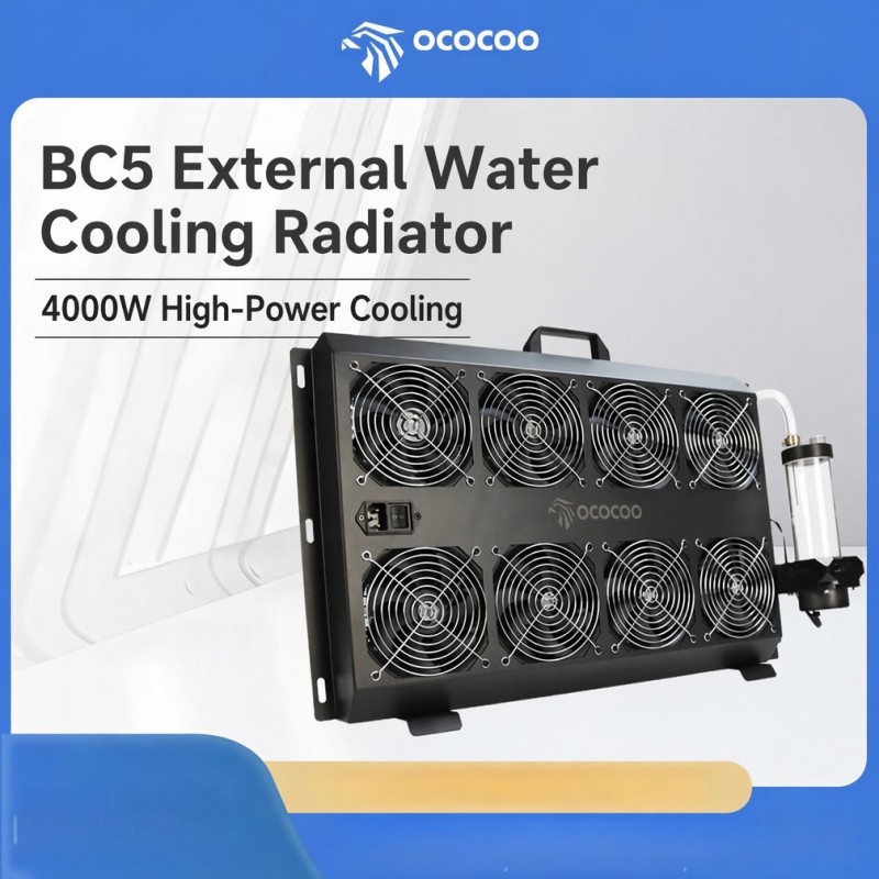 OCOCOO Entegre Harici Su Soğut - External Radiator Water Cooling Kit incelemesi ve fiyatı