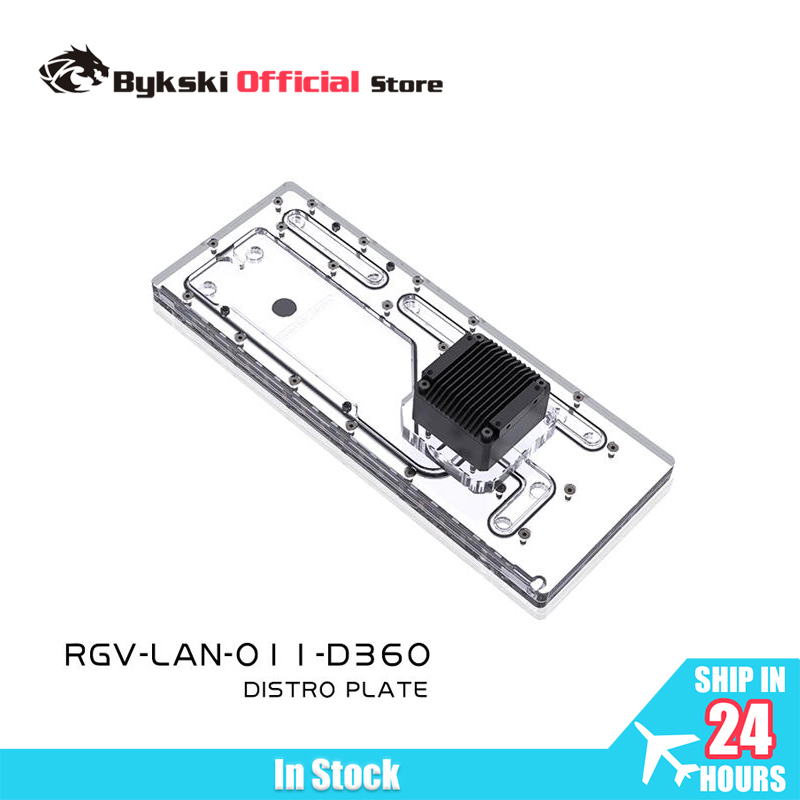 BYKSKI Distro Plaka Akrilik Le - Distro Plate Ddc Pump Combo incelemesi ve fiyatı