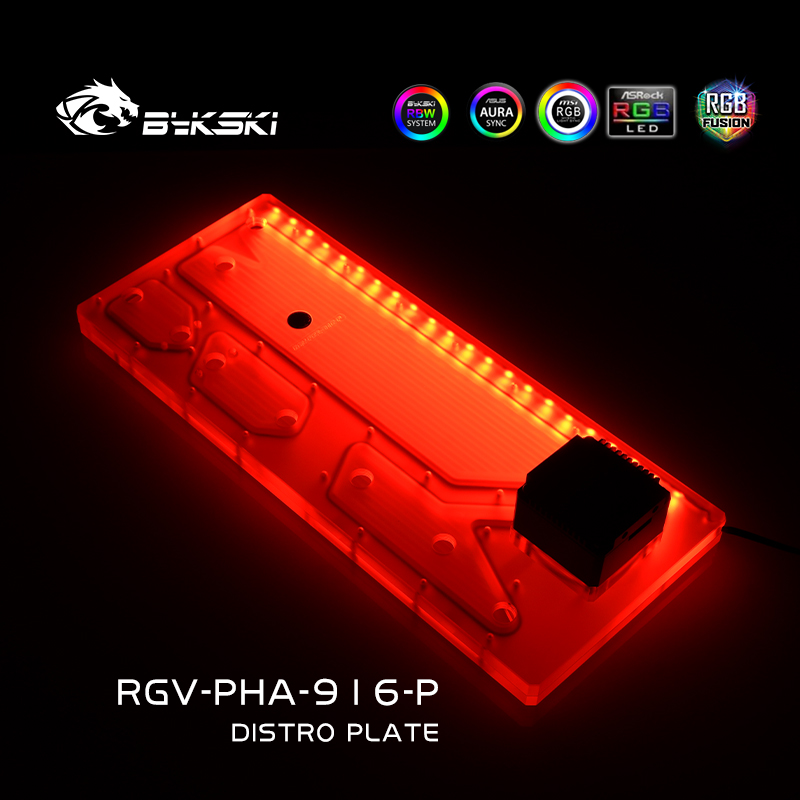 Bykski RGV-PHA-916-P Akrilik D - Distro Plate Ddc Pump Combo incelemesi ve fiyatı