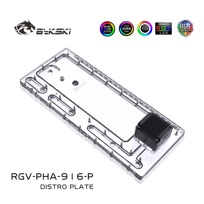 Bykski RGV-PHA-916-P Akrilik D - Distro Plate Ddc Pump Combo incelemesi ve fiyatı