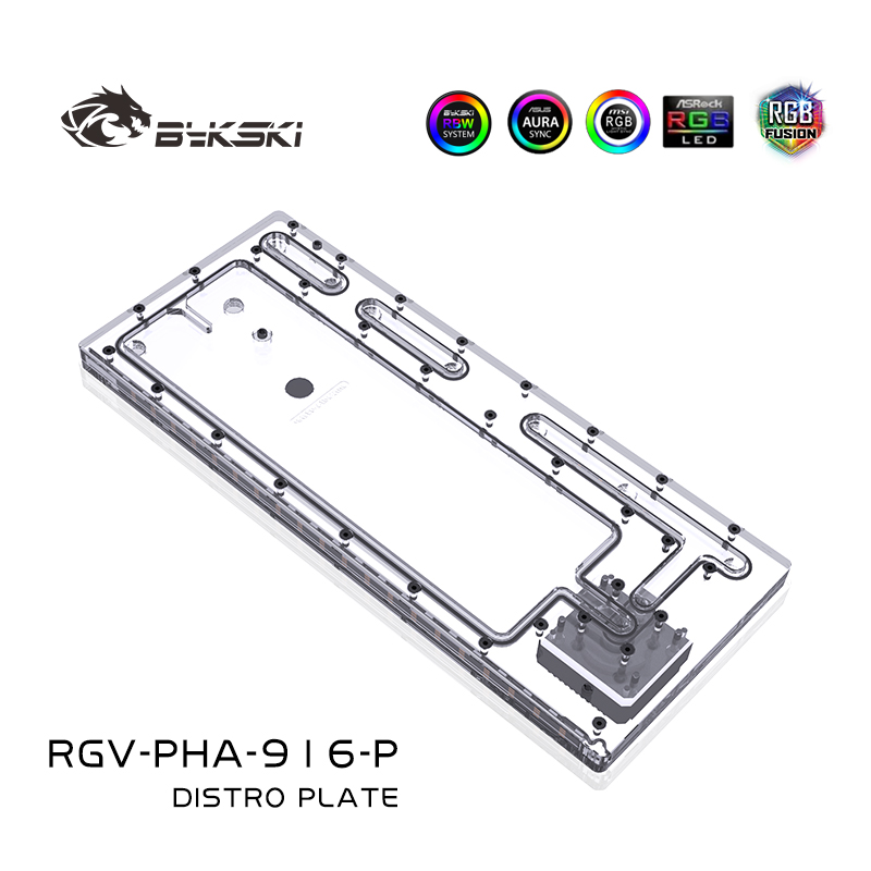 Bykski RGV-PHA-916-P Akrilik D - Distro Plate Ddc Pump Combo incelemesi ve fiyatı