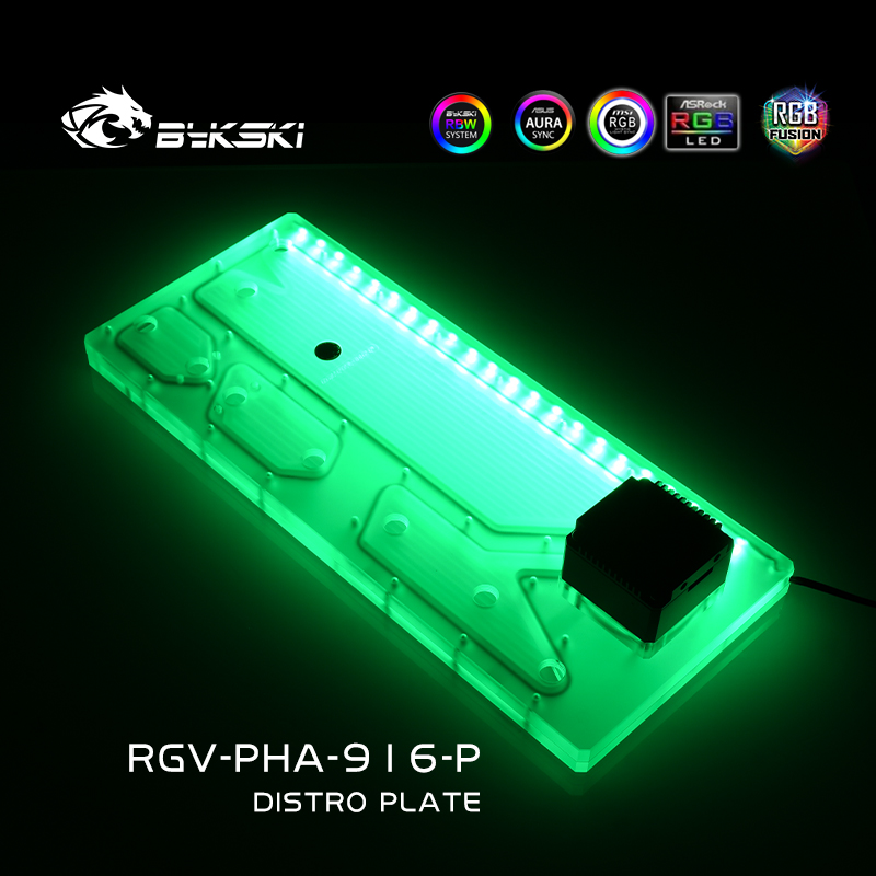 Bykski RGV-PHA-916-P Akrilik D - Distro Plate Ddc Pump Combo incelemesi ve fiyatı