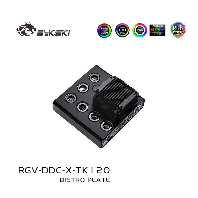 Bykski RGV-DDC-X-TK120/240 / A - Distro Plate Ddc Pump Combo incelemesi ve fiyatı